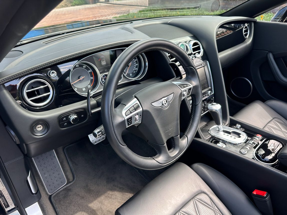 2013 Black Bentley Continental GT 1462