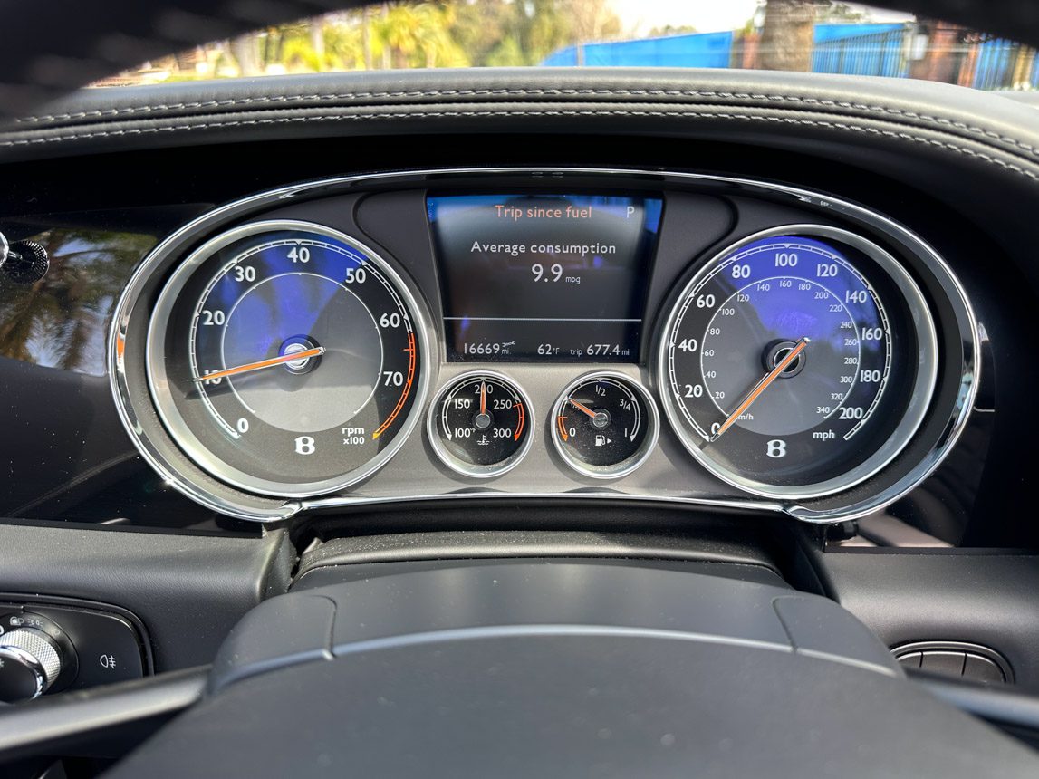 2013 Black Bentley Continental GT 1472