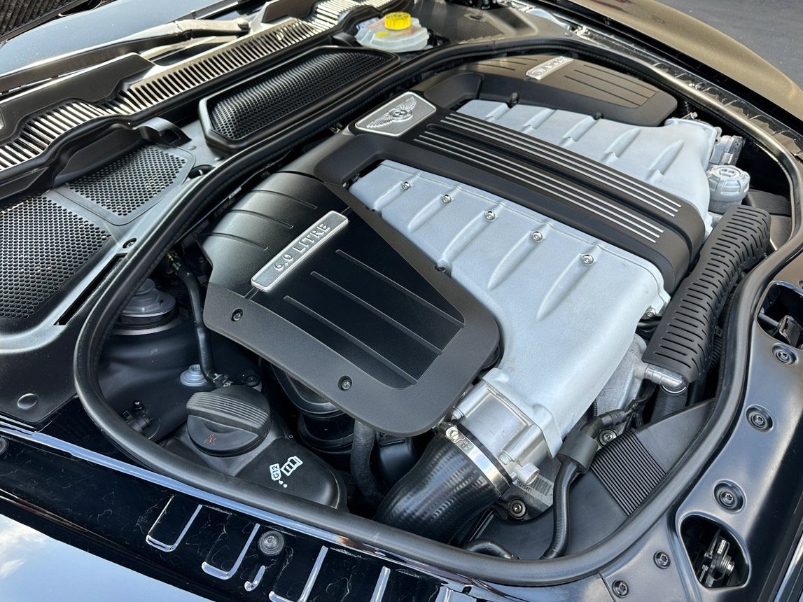 2013 Black Bentley Continental GT 1482