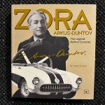 Signed by the author, Jerry Burton.  Zora Arkus-Duntov, the legend behind Corvette.