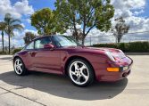 1996 Red Porsche Carrera 4S Coupe 2803