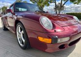 1996 Red Porsche Carrera 4S Coupe 2805