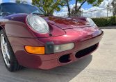 1996 Red Porsche Carrera 4S Coupe 2806