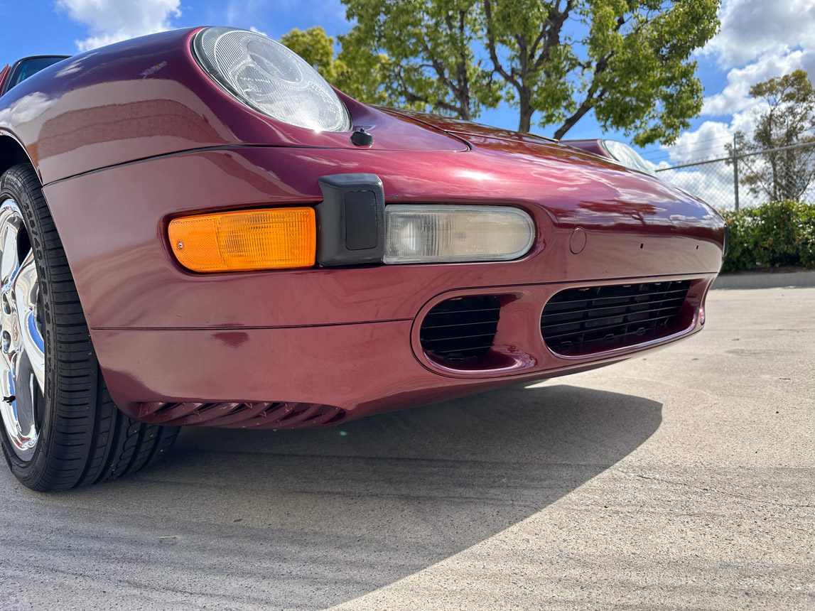 1996 Red Porsche Carrera 4S Coupe 2807