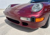 1996 Red Porsche Carrera 4S Coupe 2809