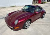 1996 Red Porsche Carrera 4S Coupe 2810