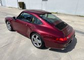 1996 Red Porsche Carrera 4S Coupe 2813