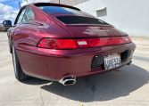 1996 Red Porsche Carrera 4S Coupe 2814