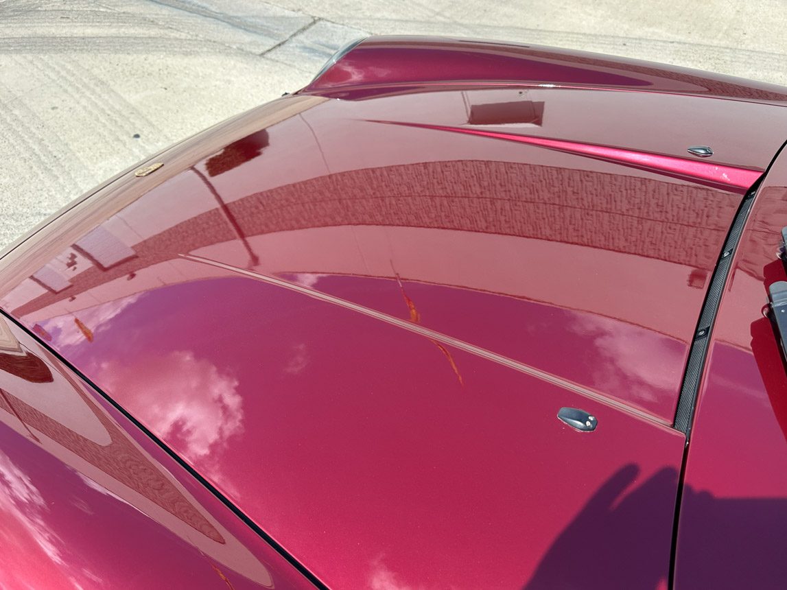 1996 Red Porsche Carrera 4S Coupe 2822