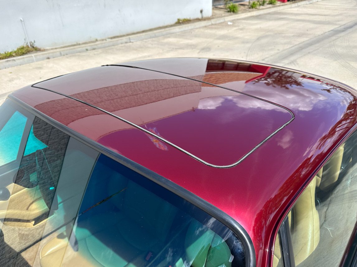 1996 Red Porsche Carrera 4S Coupe 2823