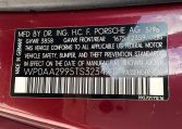 1996 Red Porsche Carrera 4S Coupe 2825