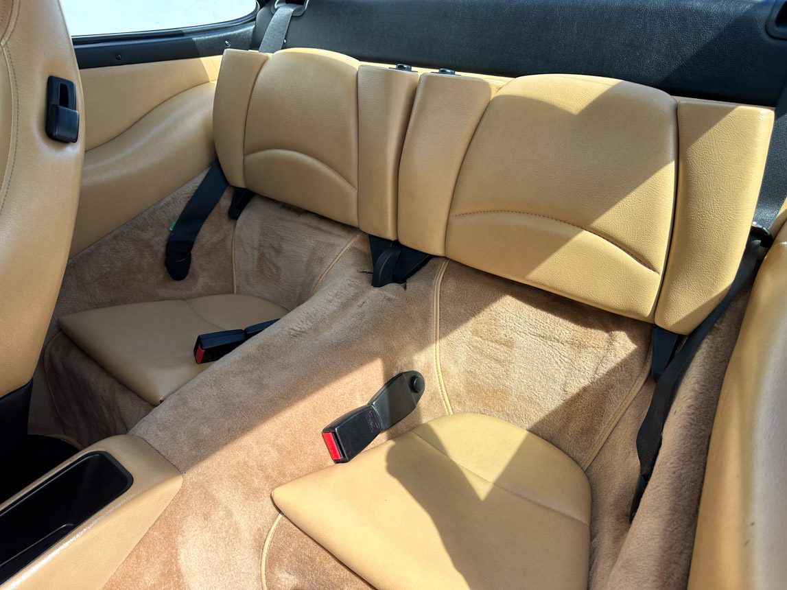 1996 Red Porsche Carrera 4S Coupe 2843