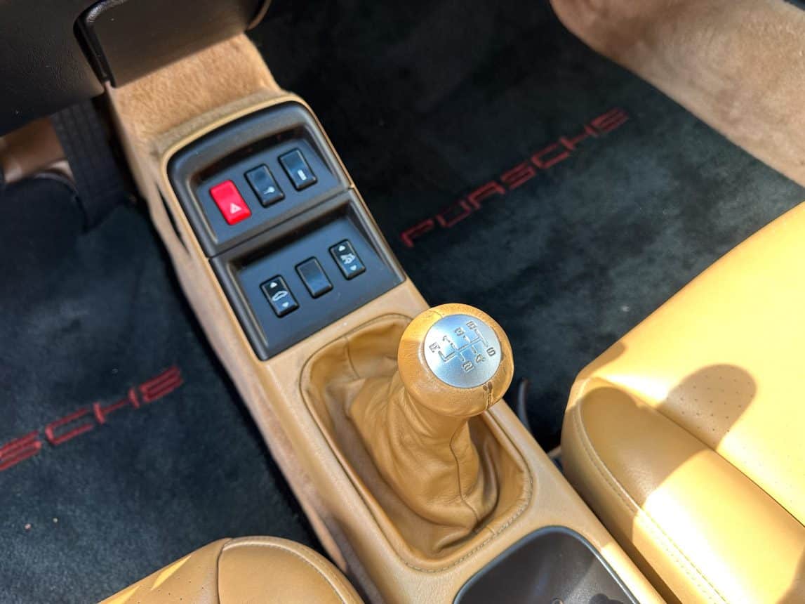 1996 Red Porsche Carrera 4S Coupe 2852