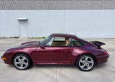 1996 Red Porsche Carrera 4S Coupe 2859