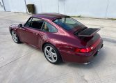 1996 Red Porsche Carrera 4S Coupe 2860