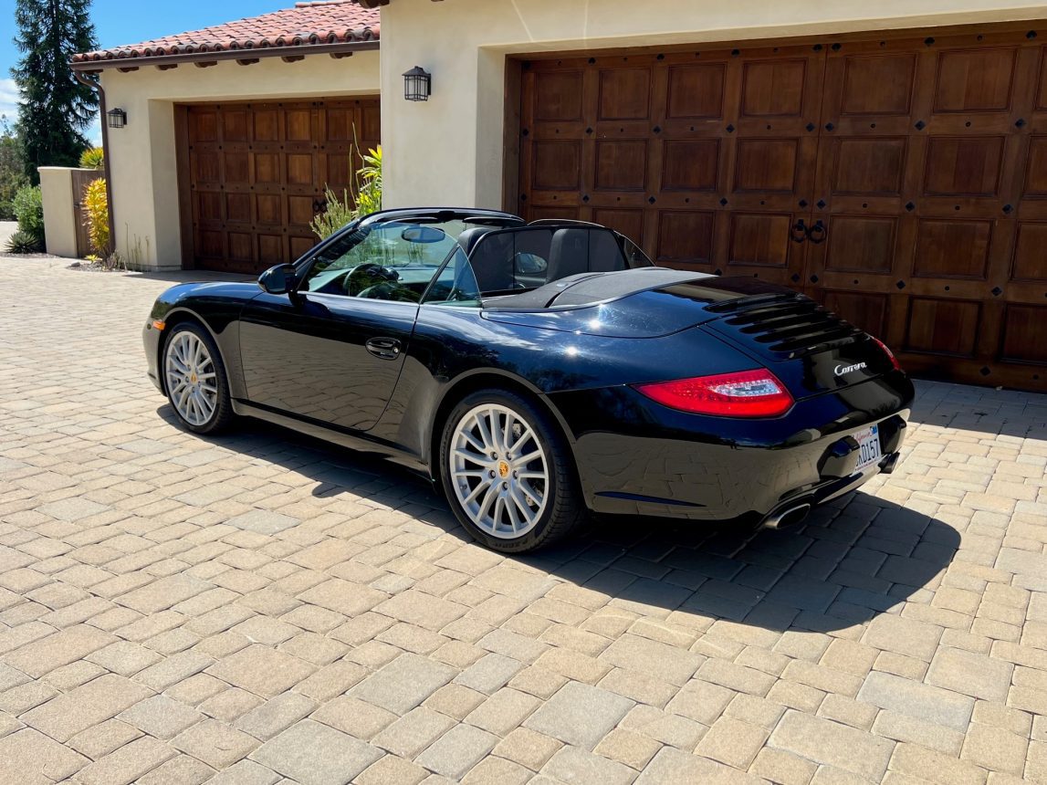 2009 Porsche Carrera Cabriolet 10
