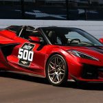 2023 c8 z06 convertible indy 500 pace car