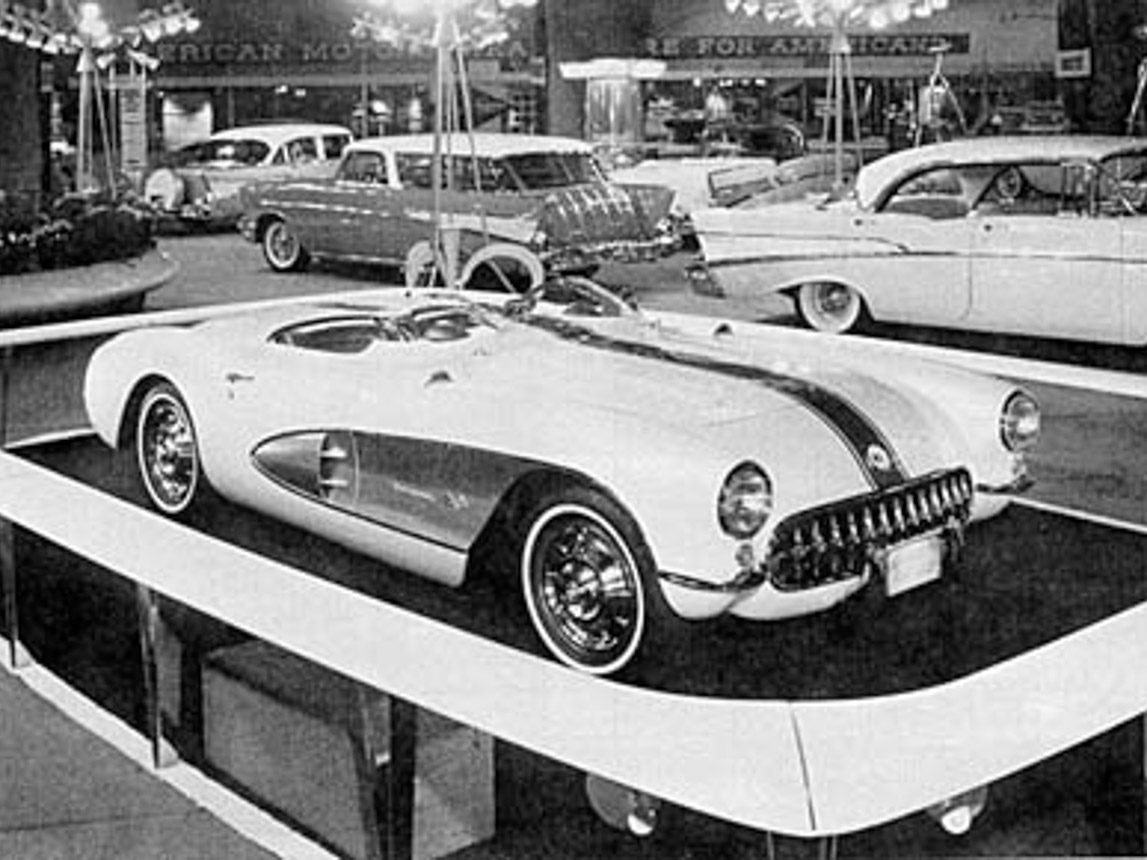 1957 Corvette SS 1
