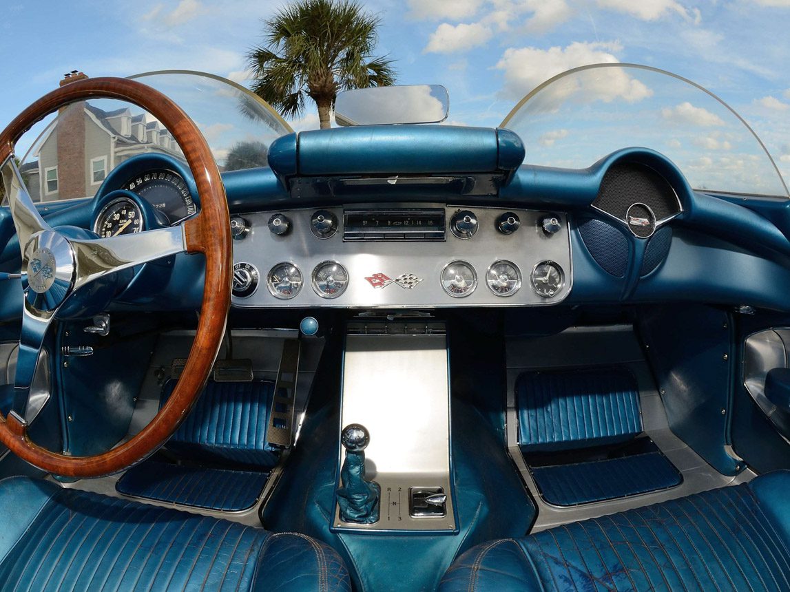 1957 Corvette SS 32