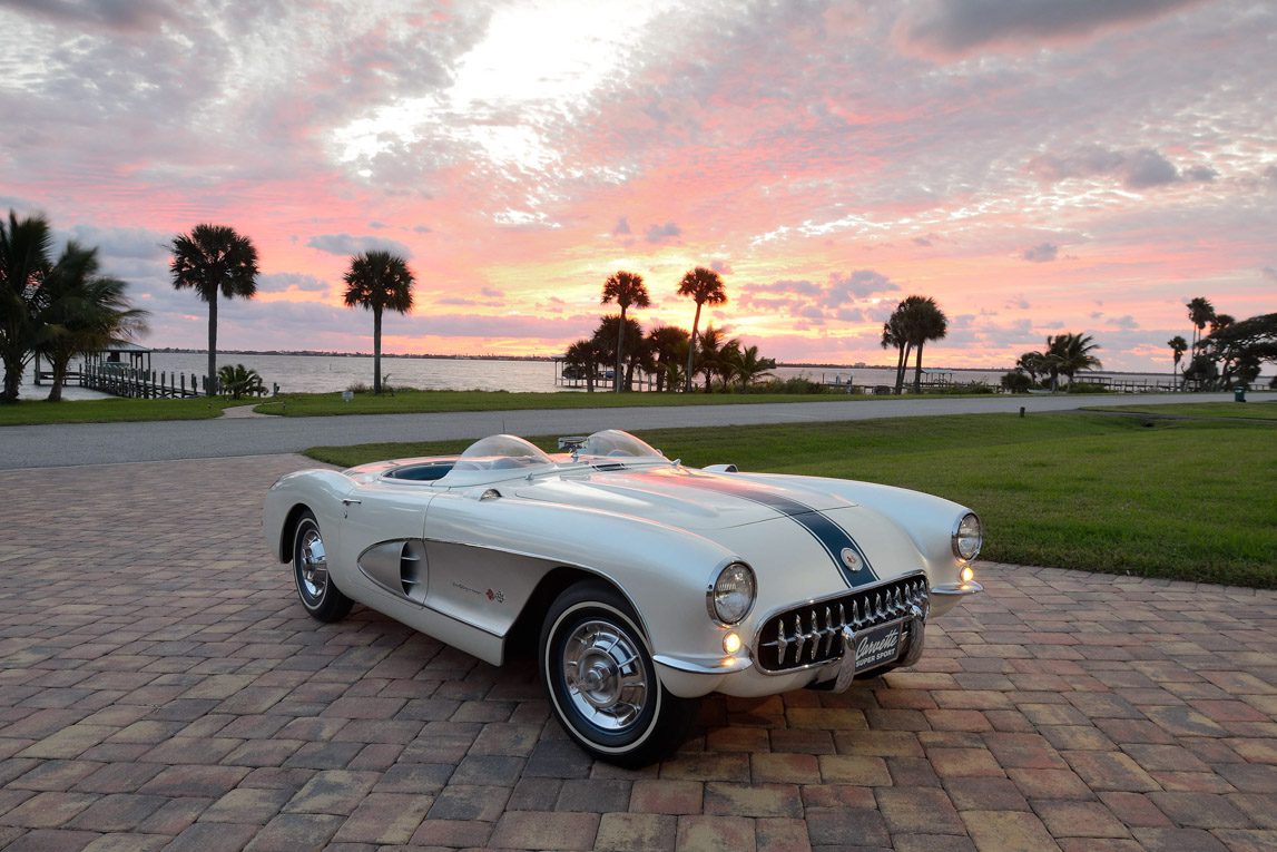 1957 Corvette SS 62