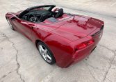 2015 Burgandy Corvette Convertible 3959