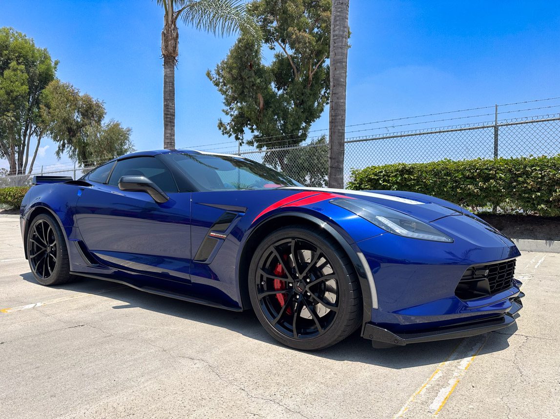 2019 Blue Grand Sport Coupe 4005