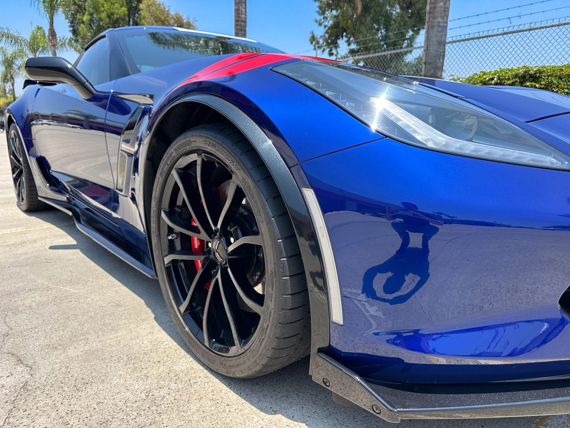 2019 Blue Grand Sport Coupe 4006
