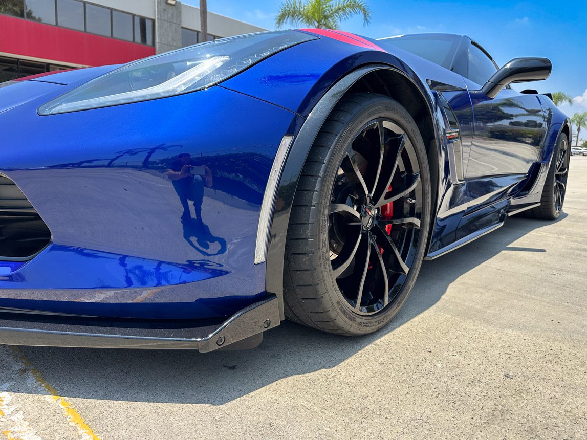 2019 Blue Grand Sport Coupe 4010