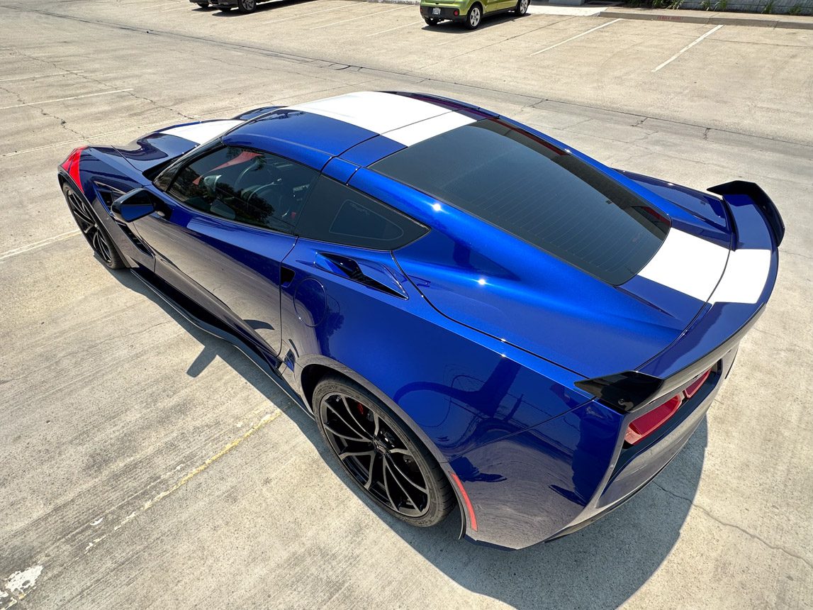 2019 Blue Grand Sport Coupe 4013