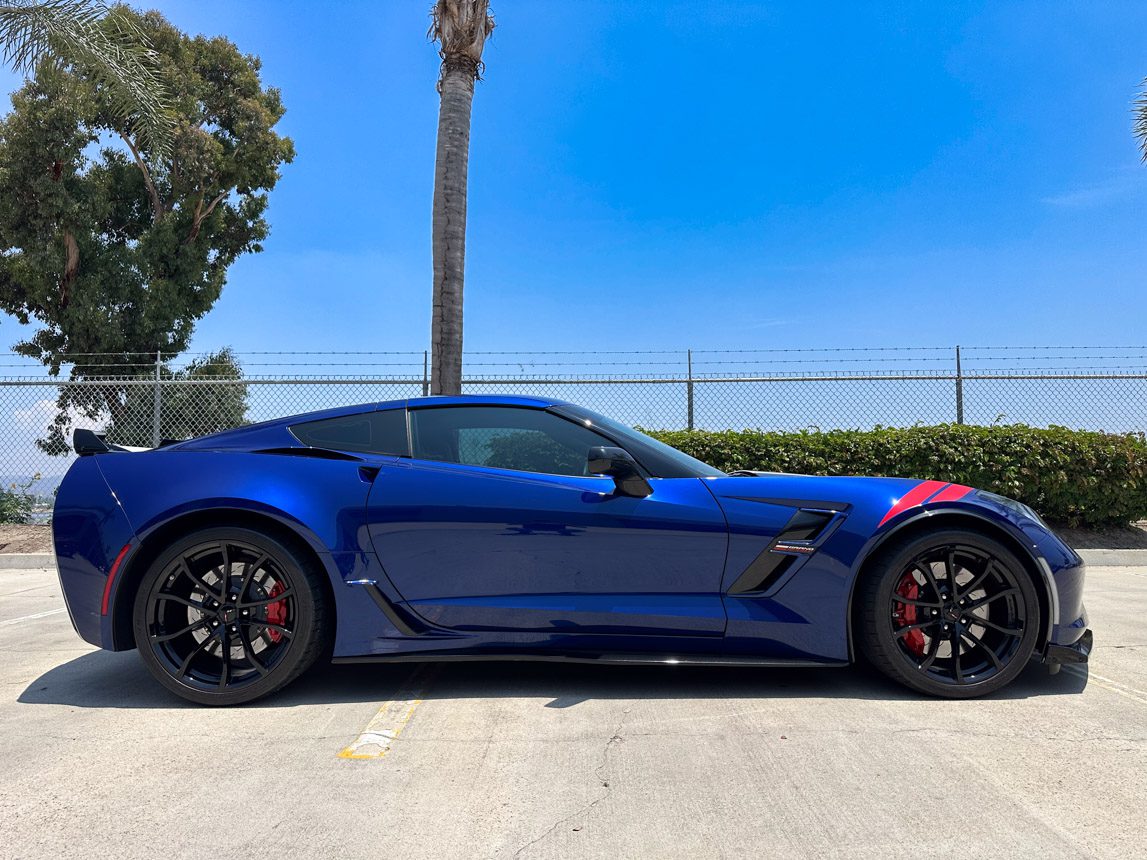 2019 Blue Grand Sport Coupe 4017