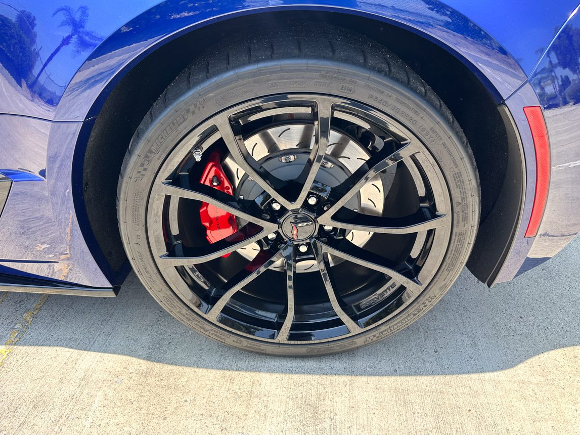 2019 Blue Grand Sport Coupe 4021