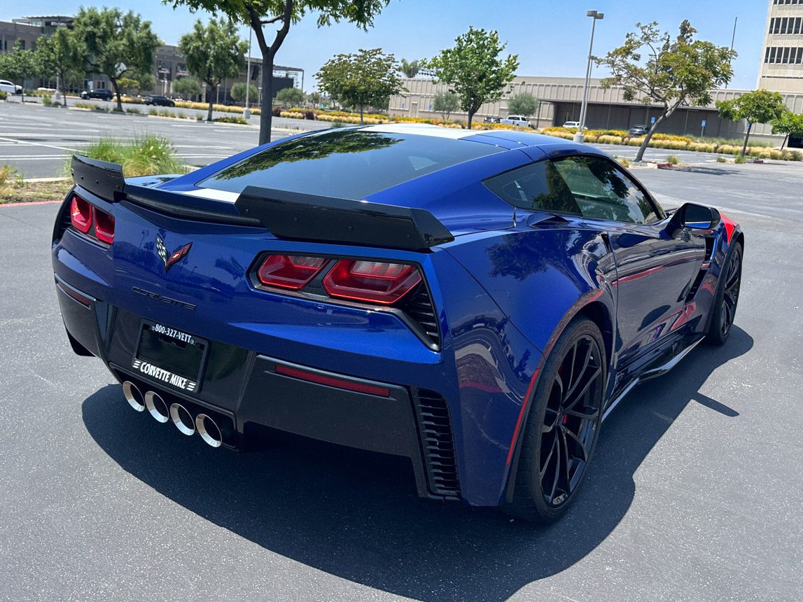 2019 Blue Grand Sport Coupe 4031