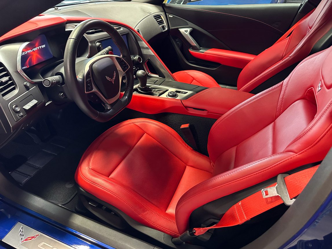 2019 Blue Grand Sport Coupe 4035