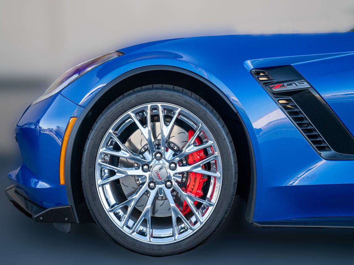 2019 Blue Z06