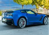 2019 Blue Z06 2 7