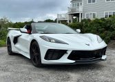 2022 Artic White C8 Convertibel Corvette 3LT 3