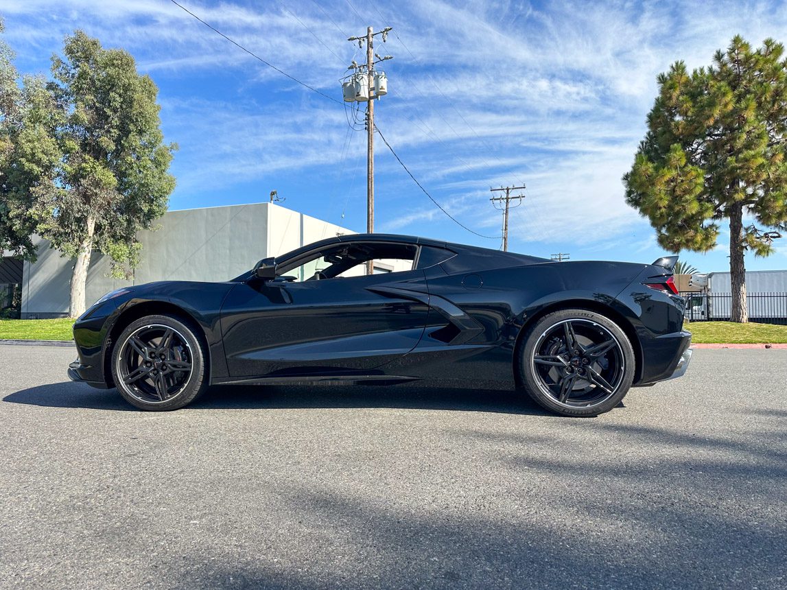 2023 Black C8 Corvette 4352