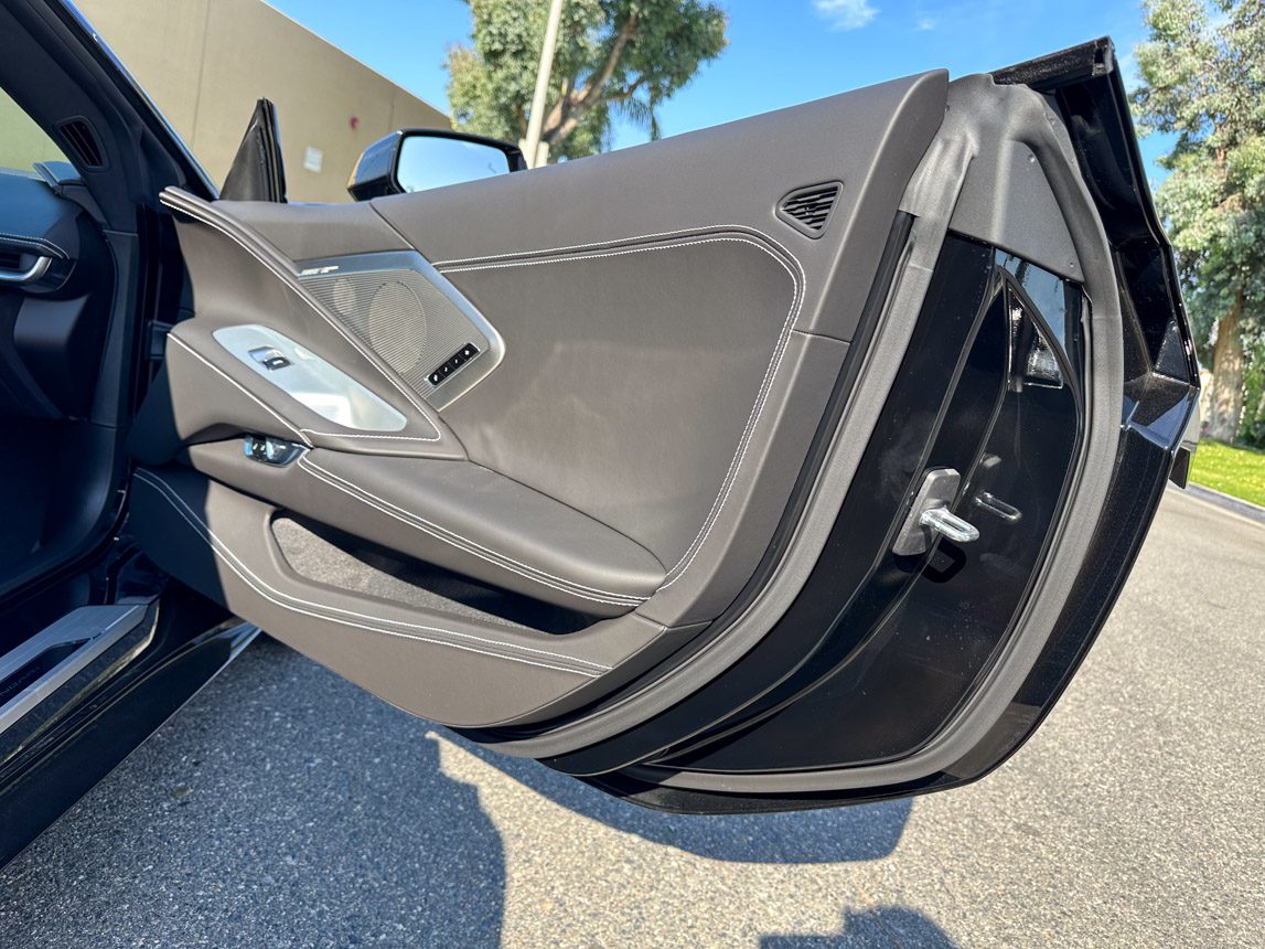 2023 Black C8 Corvette 4362
