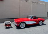 1961 Red Corvette 5578