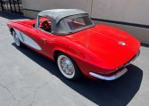 1961 Red Corvette 5584