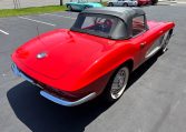 1961 Red Corvette 5586