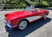 1961 Red Corvette 6026