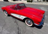 1961 Red Corvette 6028