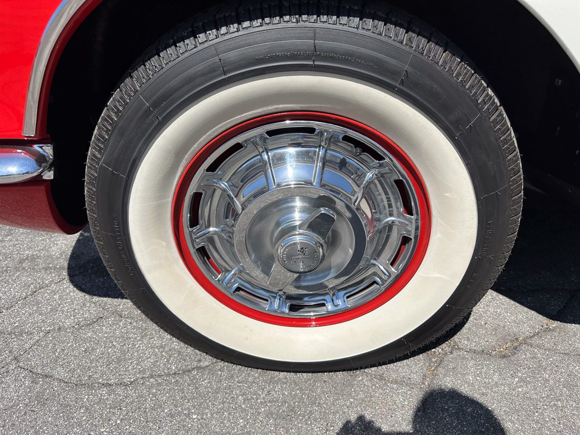 1961 Red Corvette 6047