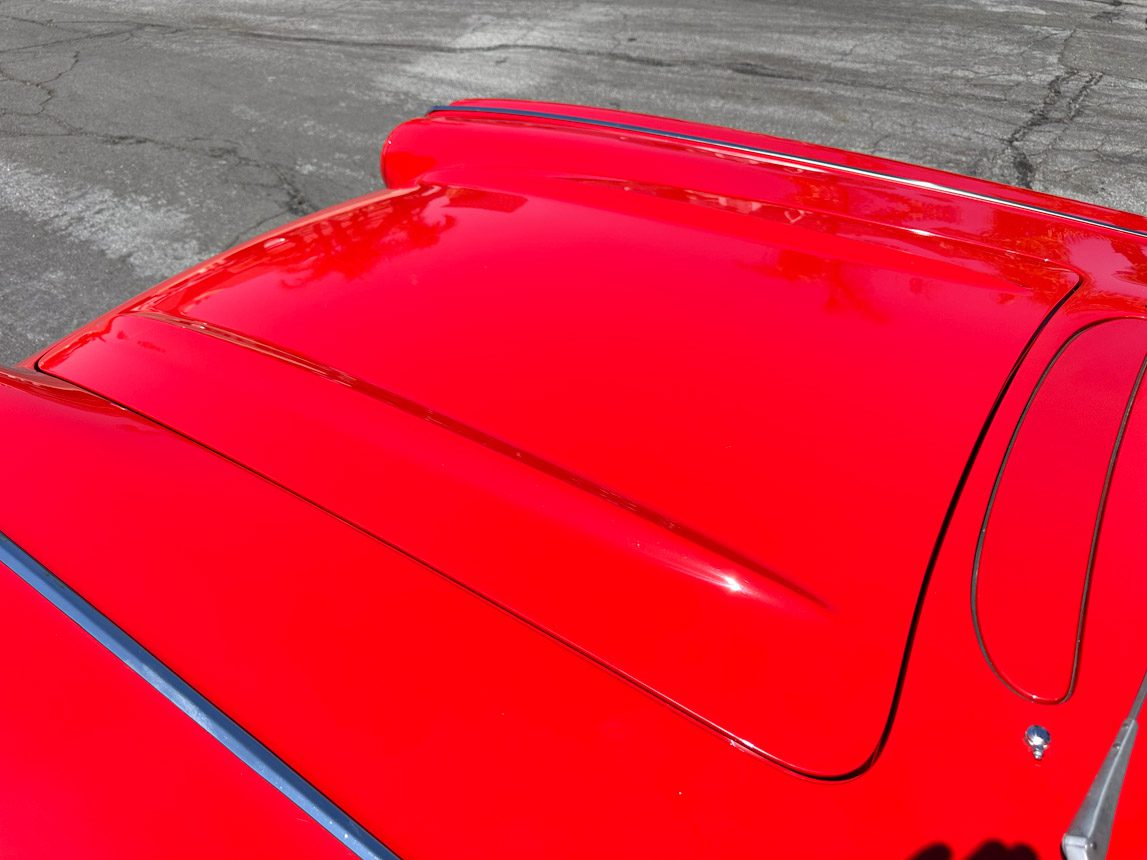1961 Red Corvette 6048