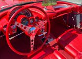 1961 Red Corvette 6056