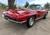 1967 Red Corvette 5442