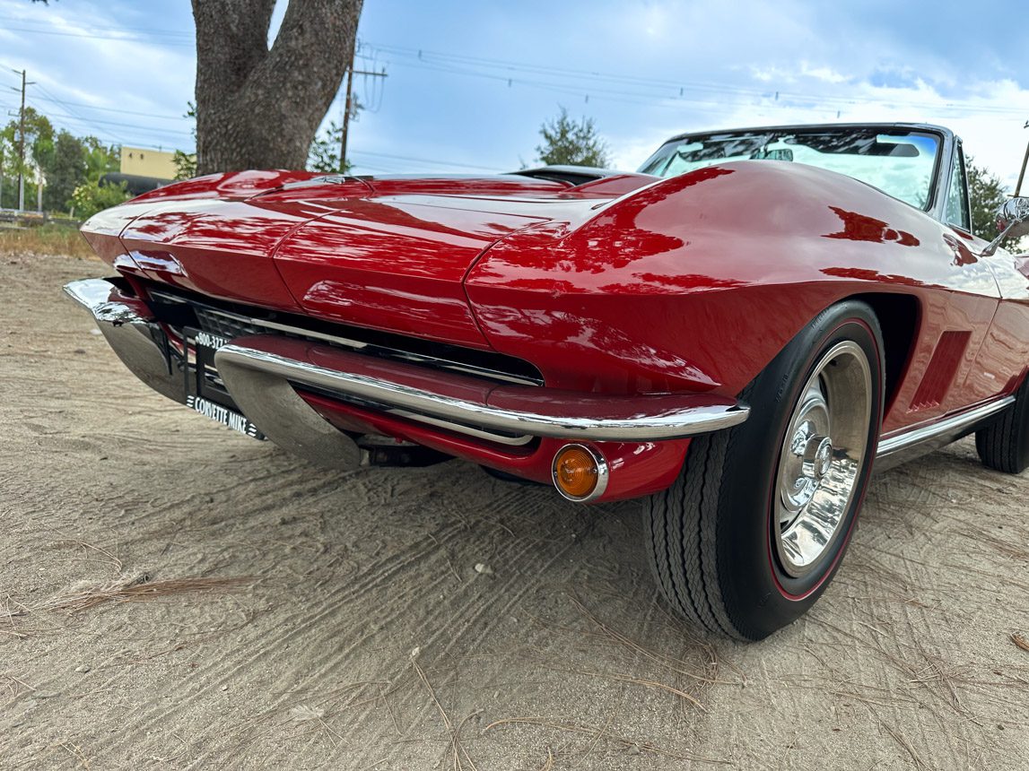 1967 Red Corvette 5443