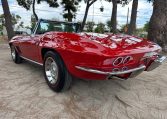 1967 Red Corvette 5446