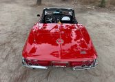 1967 Red Corvette 5447